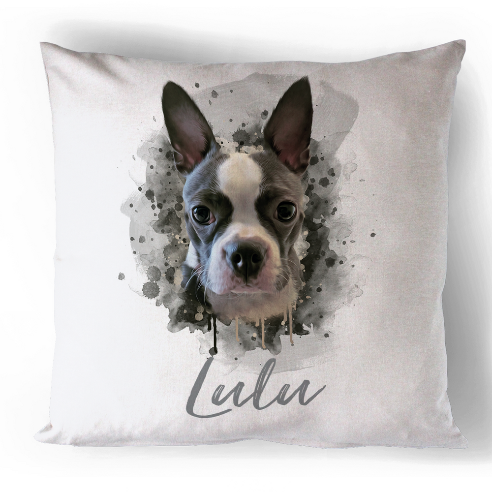 Cute Paint Splat Any Pet Print Gift #4 image